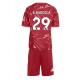 Liverpool Bradley Barcola #29 Jalkapallovaatteet Lasten Kotipeliasu 2026-27 Lyhythihainen (+ Lyhyet housut) Liverpool Bradley Barcola #29 Jalkapallovaatteet Lasten Kotipeliasu 2026-27 Lyhythihainen (+ Lyhyet housut)